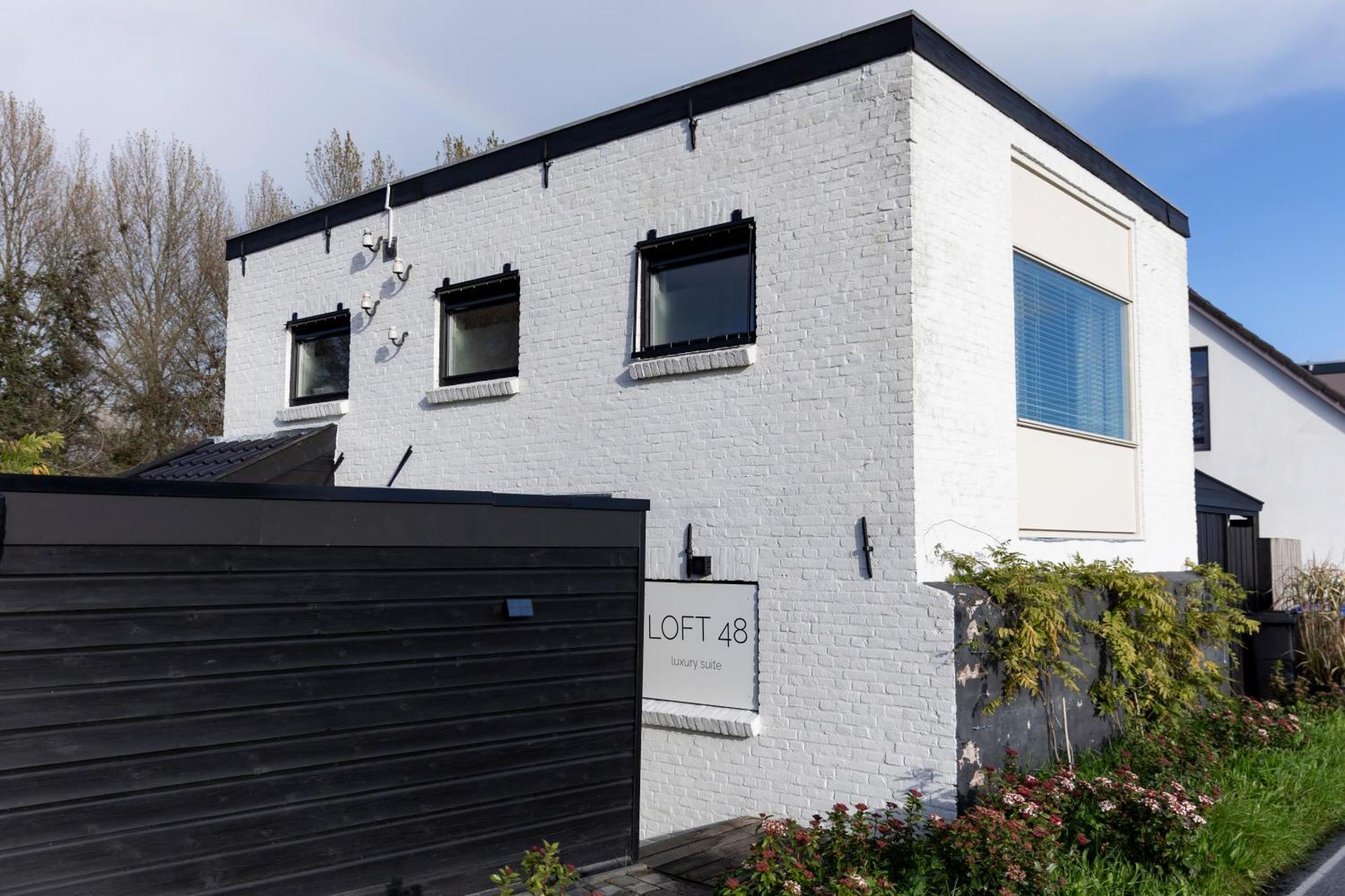 Haastrecht Loft 48ヴィラ エクステリア 写真